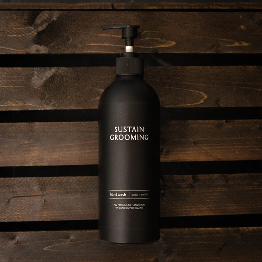 powder to gel shampoo with our body wash