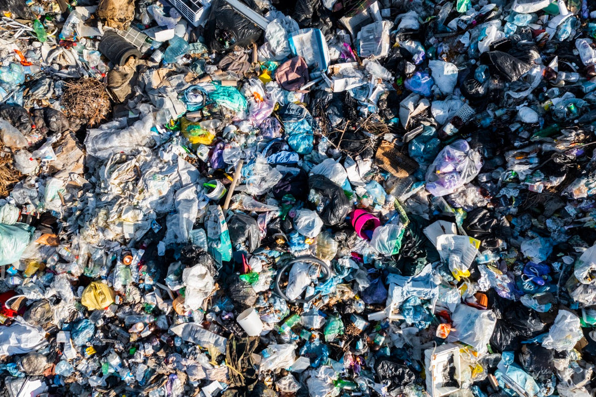 Plastic Waste from the Personal Care Industry