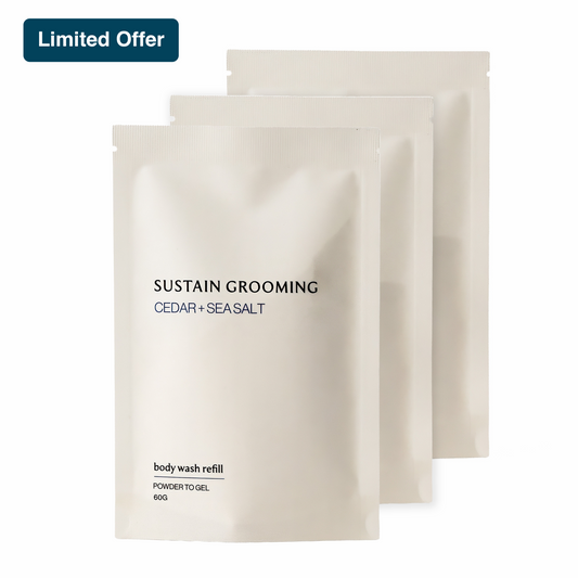 3 Pack: Body Wash Refill 500ml