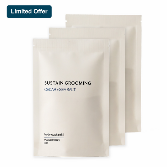 3 Pack: Body Wash Refill