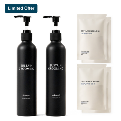 Extended Shower Set