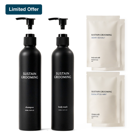 Extended Shower Set